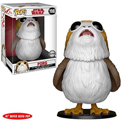 Pop! Star Wars Vinyl-Figur Porg 25 cm Exclusive Pop! Star Wars Vinyl-Figur Porg 25 cm Exclusive von Funko