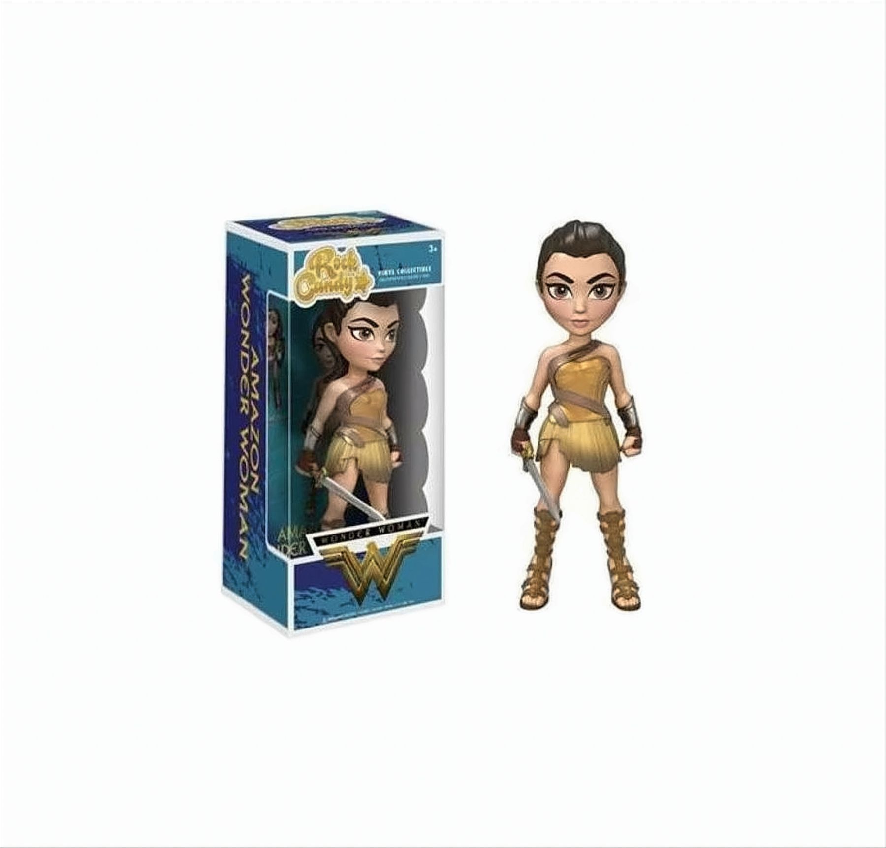 ROCK CANDY: Wonder Woman Movie Vinyl Collectible - Amazon Wonderwoman von Funko