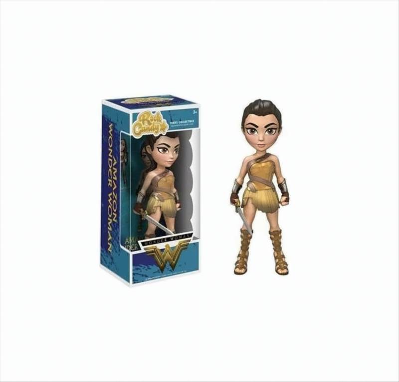 ROCK CANDY: Wonder Woman Movie Vinyl Collectible von Funko