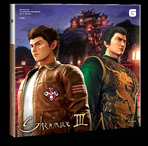Shenmue III Vol.2: Niaowu (Coloured 6lp+Mp3) [Vinyl LP] von Funko