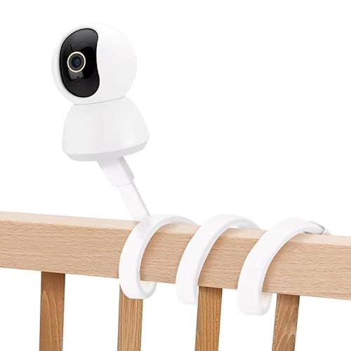 Babyphone Halterung, Baby Kamera Halterung Universal Video Baby Monitor Halter für Meisten Babykamera mit 1/4 Gewindeloch und Schraubschnalle aus Kupfer Kompatibel mit Philips Avent SCD833/843Motorola von Funkprofi