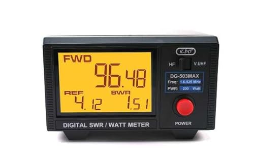 Funktechnik Bielefeld, KPO DG503-MAX Digitales SWR+Watimeter HF/VHF/UHF 200W von Funktechnik Bielefeld