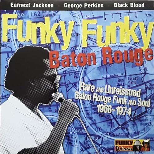 Funky Funky Baton Rouge [Vinyl LP] von Funky Delicacies