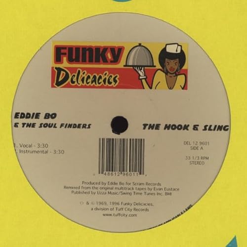 Hook & Sing [Vinyl Single] von Funky Delicacies