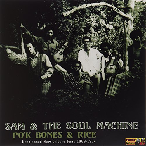Po K Bones & Rice [Vinyl LP] von Funky Delicacies