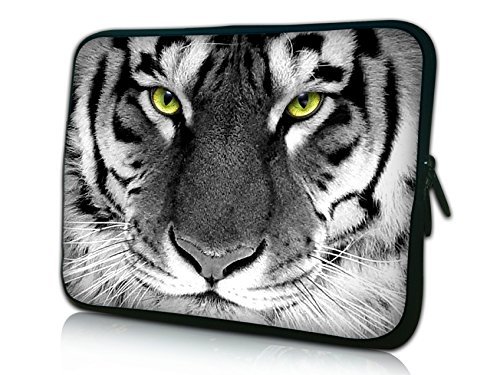 Funky Planet 15”-15,6” Zoll Tablet Laptop Tasche Schutzhülle Bags/Cases (15 Tiger) von Funky Planet