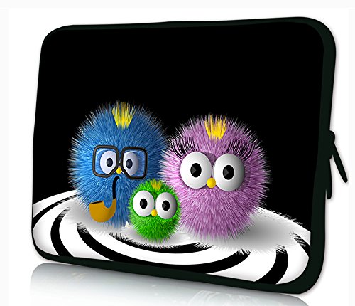Funky Planet 17”-17,3” Zoll Tablet Laptop Tasche Schutzhülle Bags/Cases (17 Family) von Funky Planet