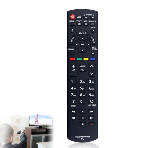 Funmo Fernbedienung Original（N2QAYB000830, Ersatzfernbedienung, Universal Fernbedienung, Smart TV-Fernbedienung, Idealer Ersatz für TVs von Funmo