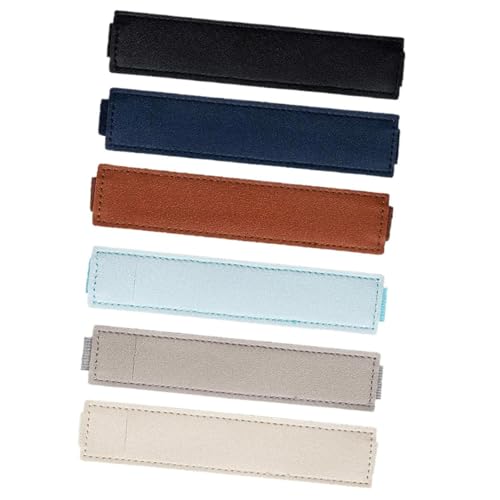Elastische Stiftetasche,6 PCS Leder Bleistifthalter Stifthalter Notizbuch Tragbare Elastische Stiftetasche Stiftetui Wasserdichtes Stifthalter für Notizbuch Planer Tablets Tagebücher Elastische Stiftetasche,6 PCS Leder Bleistifthalter Stifthalter Notizbuch Tragbare Elastische Stiftetasche Stiftetui Wasserdichtes Stifthalter für Notizbuch Planer Tablets Tagebücher von Funngy
