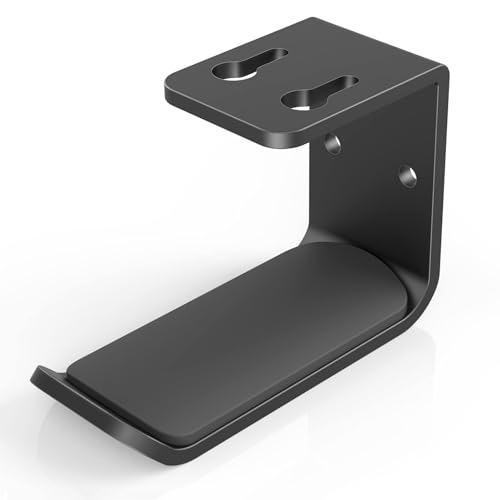 Funngy Kopfhörer Halter,Headset Halter Kopfhörerhalterung Wandhalterung Headset Halterung mit Silikon-Pad Kopfhörer Haken Kopfhörer Halterung für Drahtlose und Drahtgebundene Gaming Headset Funngy Kopfhörer Halter,Headset Halter Kopfhörerhalterung Wandhalterung Headset Halterung mit Silikon-Pad Kopfhörer Haken Kopfhörer Halterung für Drahtlose und Drahtgebundene Gaming Headset von Funngy