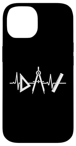 Architect Heartbeat Line EKG-EKG Hülle für iPhone 14 Architect Heartbeat Line EKG-EKG Hülle für iPhone 14 von Funny Architect Architecture Student Apparel Gifts