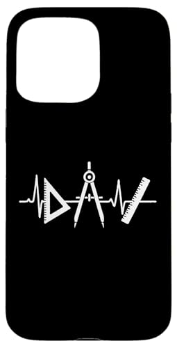 Architect Heartbeat Line EKG-EKG Hülle für iPhone 15 Pro Max Architect Heartbeat Line EKG-EKG Hülle für iPhone 15 Pro Max von Funny Architect Architecture Student Apparel Gifts