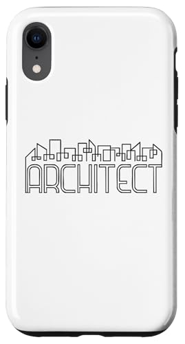Architekt Hülle für iPhone XR von Funny Architect Architecture Student Apparel Gifts