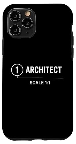 Architekt Maßstab 1:1 Hülle für iPhone 11 Pro Architekt Maßstab 1:1 Hülle für iPhone 11 Pro von Funny Architect Architecture Student Apparel Gifts