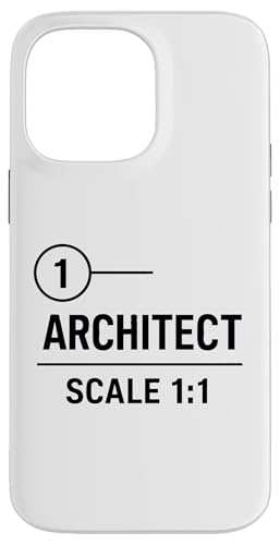 Architekt Maßstab 1:1 Hülle für iPhone 14 Pro Max Architekt Maßstab 1:1 Hülle für iPhone 14 Pro Max von Funny Architect Architecture Student Apparel Gifts