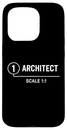 Architekt Maßstab 1:1 Hülle für iPhone 15 Pro Architekt Maßstab 1:1 Hülle für iPhone 15 Pro von Funny Architect Architecture Student Apparel Gifts