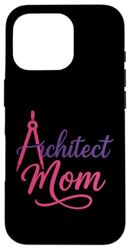 Architekt Mom Hülle für iPhone 16 Pro Architekt Mom Hülle für iPhone 16 Pro von Funny Architect Architecture Student Apparel Gifts