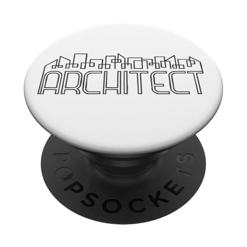 Architekt PopSockets Klebender PopGrip Architekt PopSockets Klebender PopGrip von Funny Architect Architecture Student Apparel Gifts