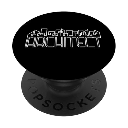 Architekt PopSockets Klebender PopGrip Architekt PopSockets Klebender PopGrip von Funny Architect Architecture Student Apparel Gifts