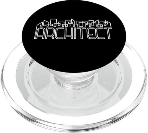 Architekt PopSockets PopGrip für MagSafe Architekt PopSockets PopGrip für MagSafe von Funny Architect Architecture Student Apparel Gifts