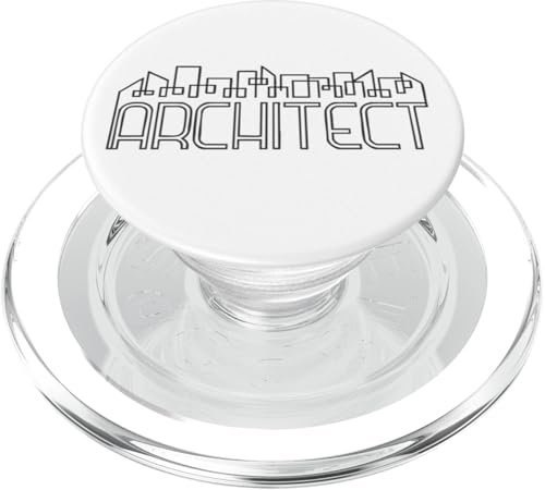 Architekt PopSockets PopGrip für MagSafe von Funny Architect Architecture Student Apparel Gifts