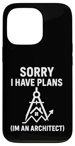 Entschuldigung, ich habe Pläne Ich bin Architekt Hülle für iPhone 13 Pro Entschuldigung, ich habe Pläne Ich bin Architekt Hülle für iPhone 13 Pro von Funny Architect Architecture Student Apparel Gifts