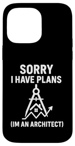 Entschuldigung, ich habe Pläne Ich bin Architekt Hülle für iPhone 14 Pro Max Entschuldigung, ich habe Pläne Ich bin Architekt Hülle für iPhone 14 Pro Max von Funny Architect Architecture Student Apparel Gifts