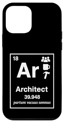 Geburt der schlaflosen Leere Periodensystem Element Architekt Hülle für iPhone 12 mini Geburt der schlaflosen Leere Periodensystem Element Architekt Hülle für iPhone 12 mini von Funny Architect Architecture Student Apparel Gifts