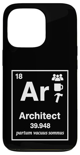 Geburt der schlaflosen Leere Periodensystem Element Architekt Hülle für iPhone 13 Pro Geburt der schlaflosen Leere Periodensystem Element Architekt Hülle für iPhone 13 Pro von Funny Architect Architecture Student Apparel Gifts