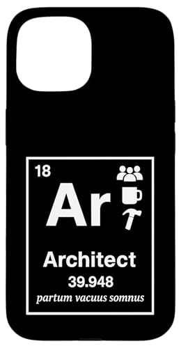 Geburt der schlaflosen Leere Periodensystem Element Architekt Hülle für iPhone 15 Geburt der schlaflosen Leere Periodensystem Element Architekt Hülle für iPhone 15 von Funny Architect Architecture Student Apparel Gifts