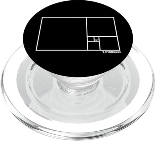 Goldener Schnitt 1.61803399 PopSockets PopGrip für MagSafe Goldener Schnitt 1.61803399 PopSockets PopGrip für MagSafe von Funny Architect Architecture Student Apparel Gifts