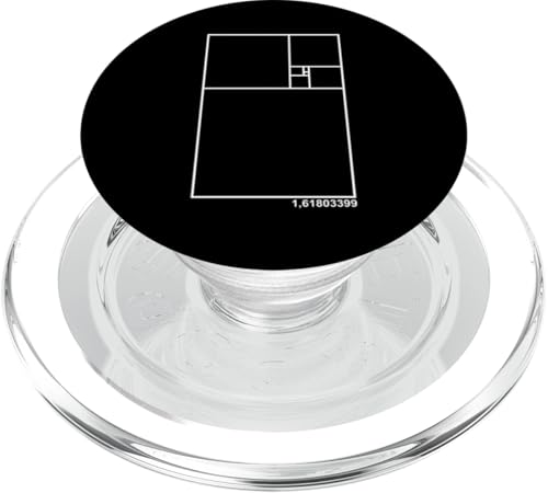 Goldener Schnitt 1.61803399 PopSockets PopGrip für MagSafe Goldener Schnitt 1.61803399 PopSockets PopGrip für MagSafe von Funny Architect Architecture Student Apparel Gifts