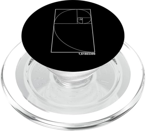 Goldener Schnitt 1.61803399 PopSockets PopGrip für MagSafe Goldener Schnitt 1.61803399 PopSockets PopGrip für MagSafe von Funny Architect Architecture Student Apparel Gifts