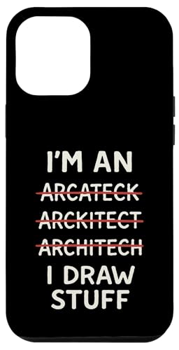 Ich bin Architekt Ich zeichne Sachen Hülle für iPhone 12 Pro Max Ich bin Architekt Ich zeichne Sachen Hülle für iPhone 12 Pro Max von Funny Architect Architecture Student Apparel Gifts