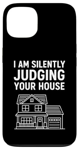 Ich urteile schweigend über dein Haus Hülle für iPhone 13 Ich urteile schweigend über dein Haus Hülle für iPhone 13 von Funny Architect Architecture Student Apparel Gifts