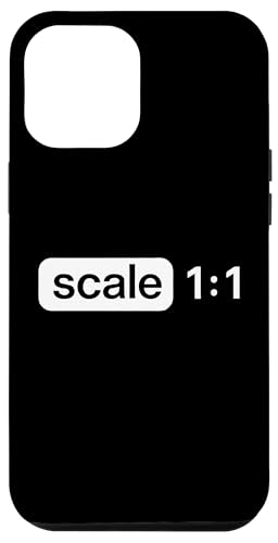 Maßstab 1:1 Hülle für iPhone 12 Pro Max Maßstab 1:1 Hülle für iPhone 12 Pro Max von Funny Architect Architecture Student Apparel Gifts