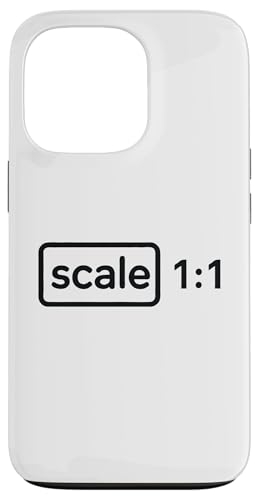 Maßstab 1:1 Hülle für iPhone 13 Pro Maßstab 1:1 Hülle für iPhone 13 Pro von Funny Architect Architecture Student Apparel Gifts
