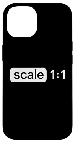 Maßstab 1:1 Hülle für iPhone 14 Maßstab 1:1 Hülle für iPhone 14 von Funny Architect Architecture Student Apparel Gifts
