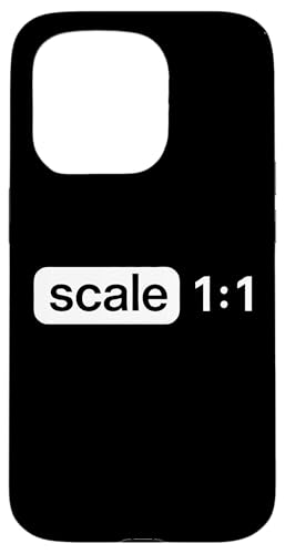 Maßstab 1:1 Hülle für iPhone 15 Pro Maßstab 1:1 Hülle für iPhone 15 Pro von Funny Architect Architecture Student Apparel Gifts