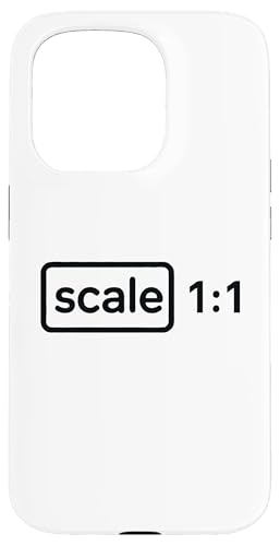 Maßstab 1:1 Hülle für iPhone 15 Pro Maßstab 1:1 Hülle für iPhone 15 Pro von Funny Architect Architecture Student Apparel Gifts