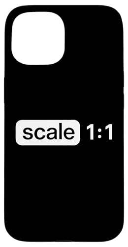 Maßstab 1:1 Hülle für iPhone 15 Maßstab 1:1 Hülle für iPhone 15 von Funny Architect Architecture Student Apparel Gifts