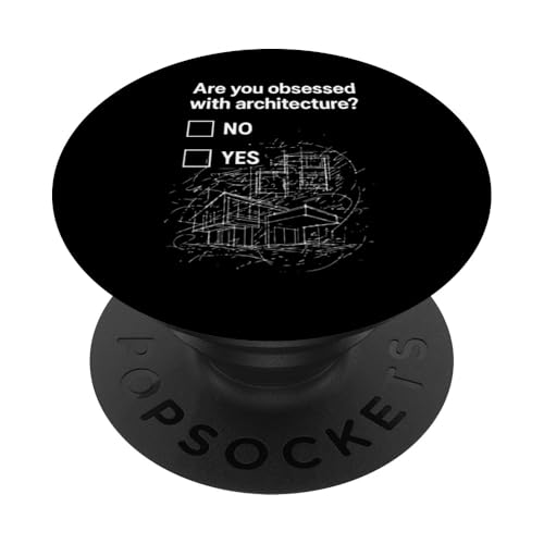 Sind Sie besessen von Architektur? PopSockets Klebender PopGrip Sind Sie besessen von Architektur? PopSockets Klebender PopGrip von Funny Architect Architecture Student Apparel Gifts