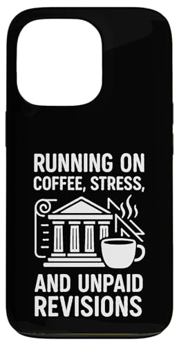 Stress beim Kaffeetrinken und unbezahlten Revisionen Hülle für iPhone 13 Pro Stress beim Kaffeetrinken und unbezahlten Revisionen Hülle für iPhone 13 Pro von Funny Architect Architecture Student Apparel Gifts