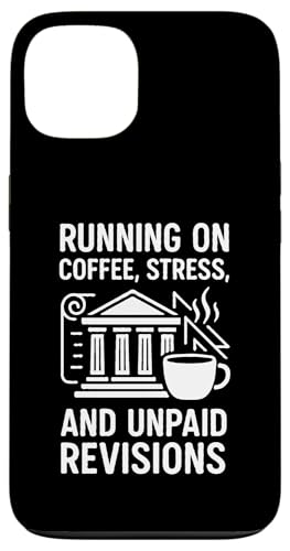 Stress beim Kaffeetrinken und unbezahlten Revisionen Hülle für iPhone 13 Stress beim Kaffeetrinken und unbezahlten Revisionen Hülle für iPhone 13 von Funny Architect Architecture Student Apparel Gifts