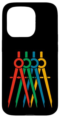 Zeichenkompasse Hülle für iPhone 15 Pro Zeichenkompasse Hülle für iPhone 15 Pro von Funny Architect Architecture Student Apparel Gifts