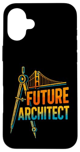 Zukünftiger Architekt Hülle für iPhone 16 Plus Zukünftiger Architekt Hülle für iPhone 16 Plus von Funny Architect Architecture Student Apparel Gifts