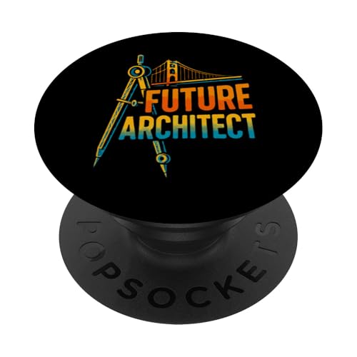 Zukünftiger Architekt PopSockets Klebender PopGrip Zukünftiger Architekt PopSockets Klebender PopGrip von Funny Architect Architecture Student Apparel Gifts