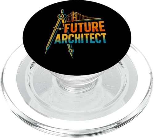 Zukünftiger Architekt PopSockets PopGrip für MagSafe Zukünftiger Architekt PopSockets PopGrip für MagSafe von Funny Architect Architecture Student Apparel Gifts