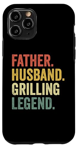 Vater Ehemann Grillen Legende Grill Papa Fleisch Räuchern BBQ Hülle für iPhone 11 Pro Vater Ehemann Grillen Legende Grill Papa Fleisch Räuchern BBQ Hülle für iPhone 11 Pro von Funny BBQ Grilling Apparel