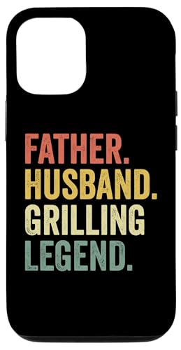 Vater Ehemann Grillen Legende Grill Papa Fleisch Räuchern BBQ Hülle für iPhone 12/12 Pro Vater Ehemann Grillen Legende Grill Papa Fleisch Räuchern BBQ Hülle für iPhone 12/12 Pro von Funny BBQ Grilling Apparel